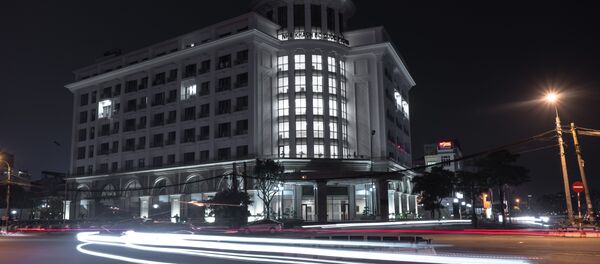 Thành phố Hà Nội - thủ đô Việt Nam ban đêm. - Sputnik Việt Nam