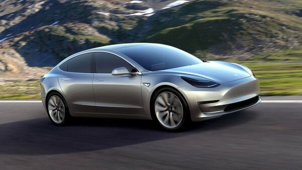 Tesla Motors Model 3 - Sputnik Việt Nam