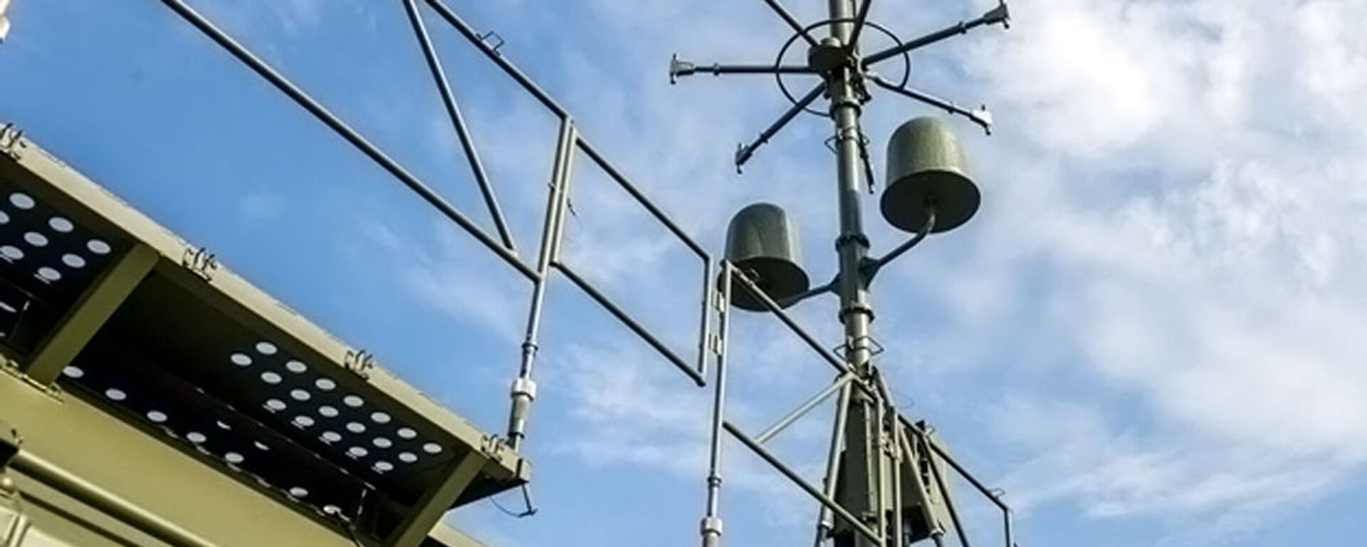 «Penicillin», tổ hợp trinh sát pháo binh mới nhất của Nga - Sputnik Việt Nam, 1920, 19.08.2021