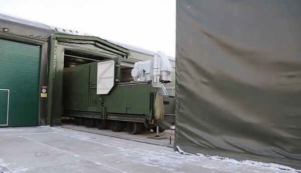 Vũ khí laser Peresvet Vũ khí laser Peresvet - Sputnik Việt Nam