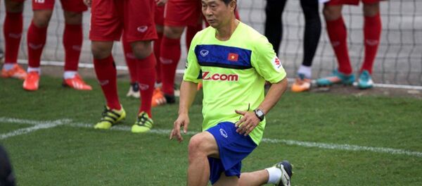 Trợ lý ông Park viết tâm thư chia tay cầu thủ Việt Nam - Sputnik Việt Nam