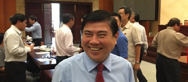 Ông Nguyễn Thành Phong Ông Nguyễn Thành Phong - Sputnik Việt Nam