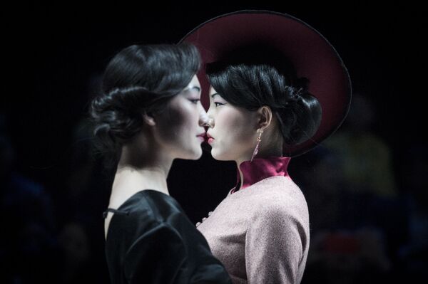 China Fashion Week, 2017 - Sputnik Việt Nam