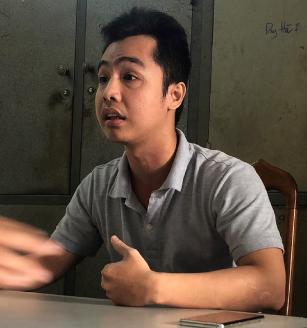 Ông Thoại đang làm việc với công an - Sputnik Việt Nam