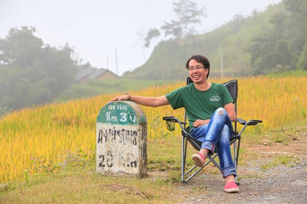 Nhà báo Trương Anh Ngọc - Sputnik Việt Nam