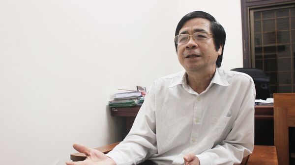 PGS.TS Nguyễn Minh Tuấn - Sputnik Việt Nam