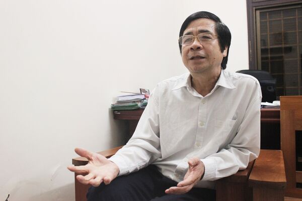 PGS.TS Nguyễn Minh Tuấn - Sputnik Việt Nam