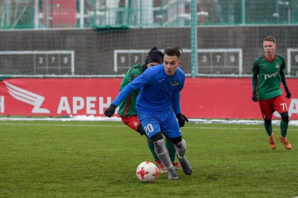 Andrey Nguyen trong đội hình Orbit - Sputnik Việt Nam