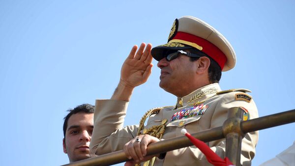 Abdel Fattah al-Sisi - Sputnik Việt Nam