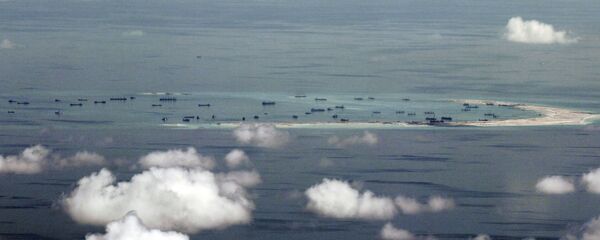 Trung Quốc bồi đắp rạn san hô Mischif trong quần đảo Trường Sa Trung Quốc bồi đắp rạn san hô Mischif trong quần đảo Trường Sa - Sputnik Việt Nam