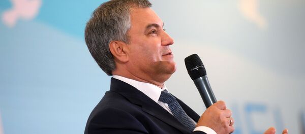 Chủ tịch Duma Quốc gia Vyacheslav Volodin - Sputnik Việt Nam