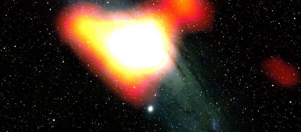 tia Gamma tia Gamma - Sputnik Việt Nam