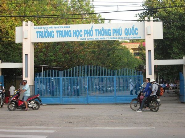 Trường THPT Phú Quốc - Sputnik Việt Nam