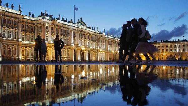 Quảng trường Cung điện, St. Petersburg - Sputnik Việt Nam