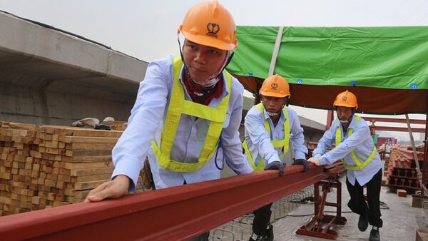 Thi công tuyến metro số 1 Bến Thành - Suối Tiên - Sputnik Việt Nam