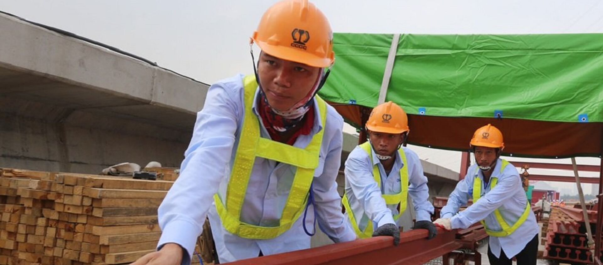 Thi công tuyến metro số 1 Bến Thành - Suối Tiên - Sputnik Việt Nam, 1920, 25.12.2018