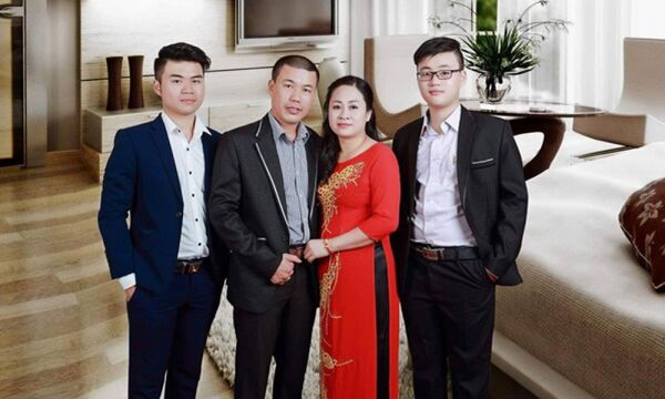 Gia đình hạnh phúc của anh Quý - Sputnik Việt Nam