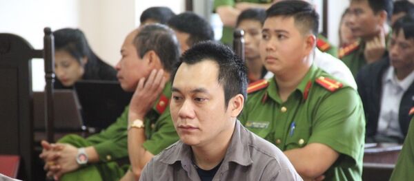 Lái xe Lê Ngọc Hoàng Lái xe Lê Ngọc Hoàng - Sputnik Việt Nam