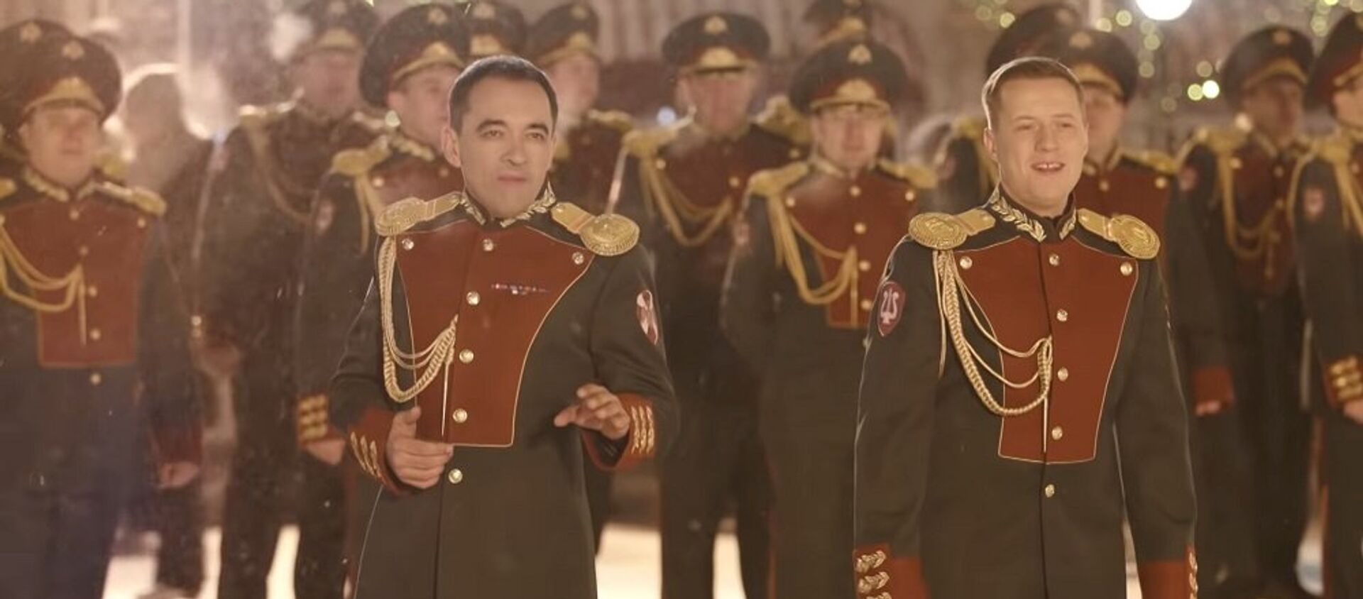 Đoàn ca nhạc Rosgvardii giới thiệu clip bài hát Last Christmas - Sputnik Việt Nam, 1920, 25.12.2018