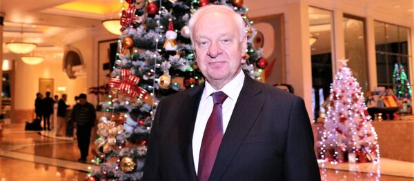 Đại sứ Nga tại Việt Nam Konstantin Vnukov - Sputnik Việt Nam