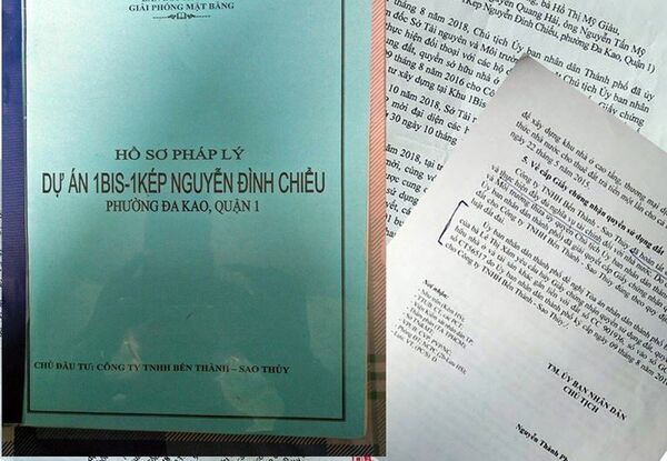 Hồ sơ vụ việc. - Sputnik Việt Nam