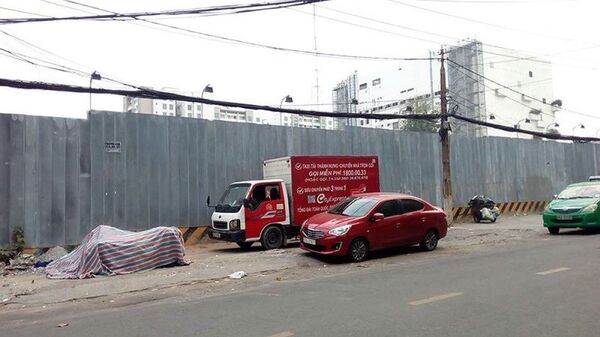 Khu đất vàng 1 Bis - 1 Kép đường Nguyễn Đình Chiểu (quận 1, thành phố Hồ Chí Minh).  - Sputnik Việt Nam