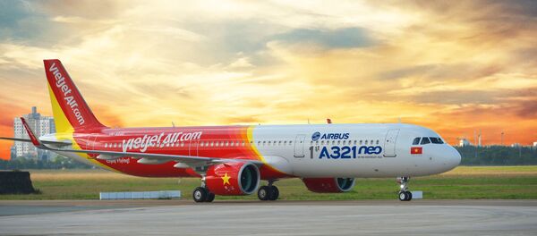 Máy bay Vietjet - Sputnik Việt Nam