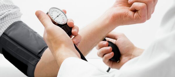 Измерение артериального давления - Sputnik Việt Nam