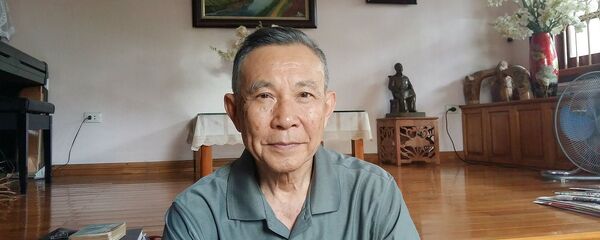 Ông Vũ Quốc Hùng Ông Vũ Quốc Hùng - Sputnik Việt Nam