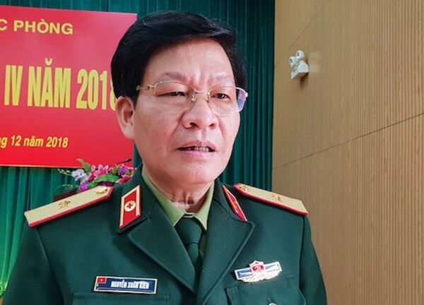 Thiếu tướng Nguyễn Xuân Kiên, Cục trưởng Quân y (Bộ Quốc phòng). Thiếu tướng Nguyễn Xuân Kiên, Cục trưởng Quân y (Bộ Quốc phòng). - Sputnik Việt Nam