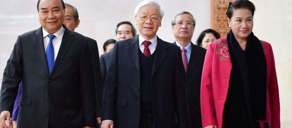 Tổng Bí thư, Chủ tịch nước dự họp Chính phủ với các địa phương - Sputnik Việt Nam