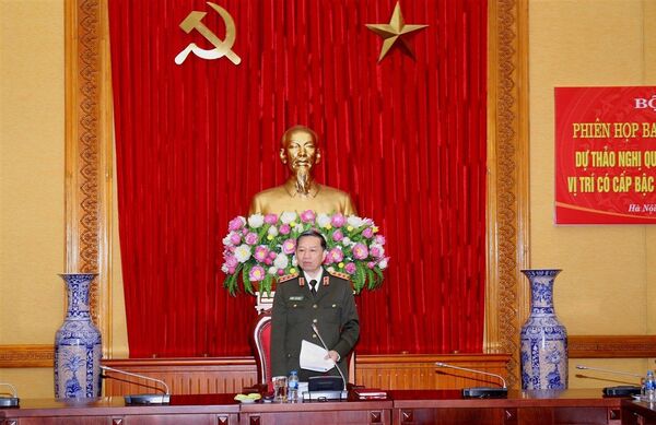 Thượng tướng Tô Lâm - Sputnik Việt Nam