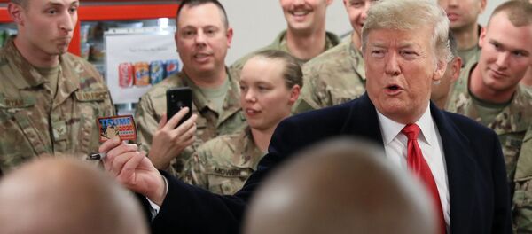 Donald Trump tại Iraq - Sputnik Việt Nam