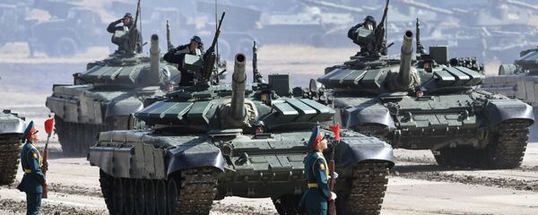 Xe tăng T-72B3 Xe tăng T-72B3 - Sputnik Việt Nam