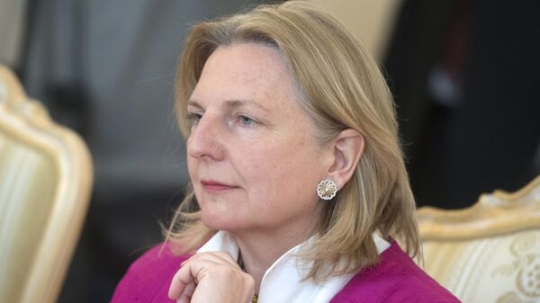 Karin Kneisl - Sputnik Việt Nam
