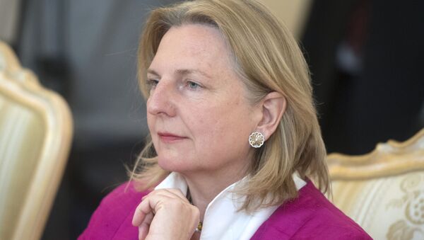 Karin Kneisl - Sputnik Việt Nam