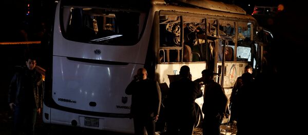 Vụ nổ xe buýt ở Cairo - Sputnik Việt Nam