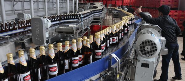 Nhà máy sản xuất bia Sài gòn- Sabeco - Sputnik Việt Nam