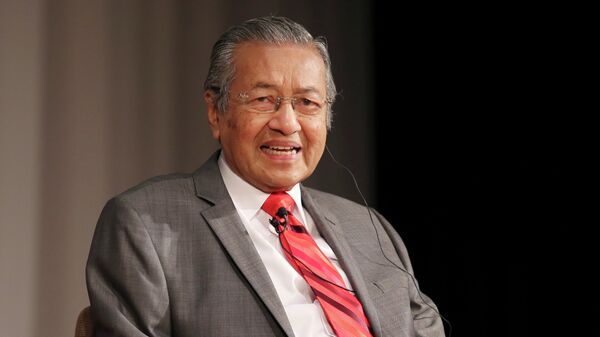 Mahathir Mohamad - Sputnik Việt Nam