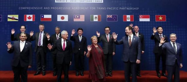 TPP - Sputnik Việt Nam