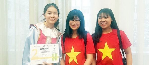 Học sinh Việt Nam ghi dấu ấn tốt đẹp trong mắt bạn bè quốc tế - Sputnik Việt Nam
