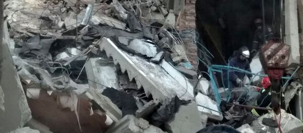 Nổ khí ga trong chung cư ở Magnitogorsk - Sputnik Việt Nam