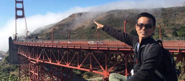 Nguyễn Trọng Tiến trong một chuyến công tác - Sputnik Việt Nam