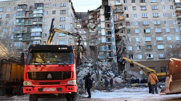 Nổ khí ga trong chung cư ở Magnitogorsk - Sputnik Việt Nam