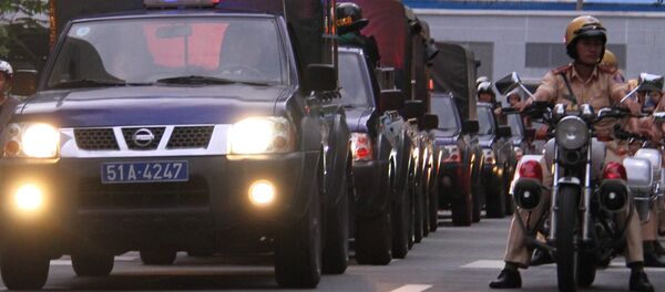 Tổ công tác 363 ra quân đảm bảo an ninh trật tự Tổ công tác 363 ra quân đảm bảo an ninh trật tự - Sputnik Việt Nam