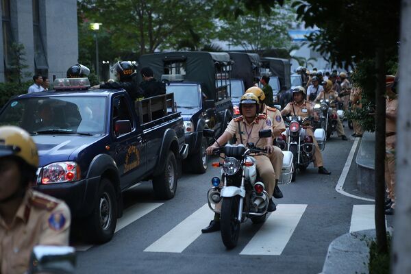 Tổ công tác 363  bắt giữ tội phạm trên địa bàn TPHCM - Sputnik Việt Nam