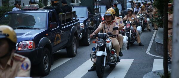 Tổ công tác 363  bắt giữ tội phạm trên địa bàn TPHCM - Sputnik Việt Nam