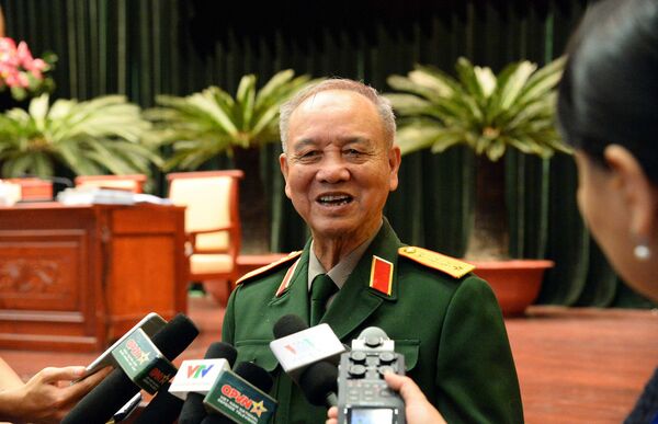 Đại tướng Phạm Văn Trà kể về lời thề giữ đảo của nguyên Bộ trưởng Quốc phòng Lê Đức Anh - Sputnik Việt Nam