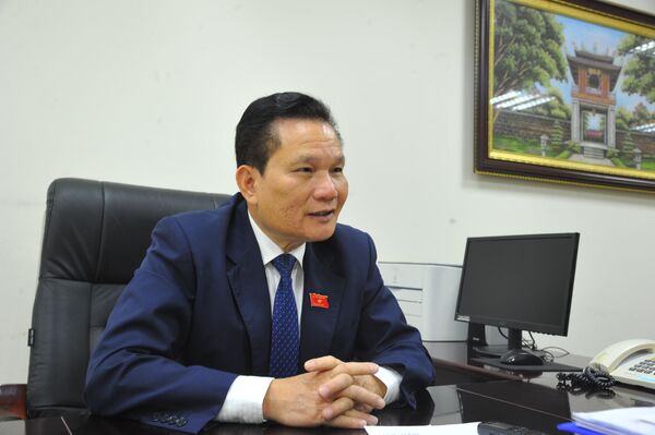 Ông Bùi Sỹ Lợi Ông Bùi Sỹ Lợi - Sputnik Việt Nam