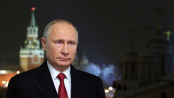 Tổng thống LB Nga Vladimir Putin - Sputnik Việt Nam